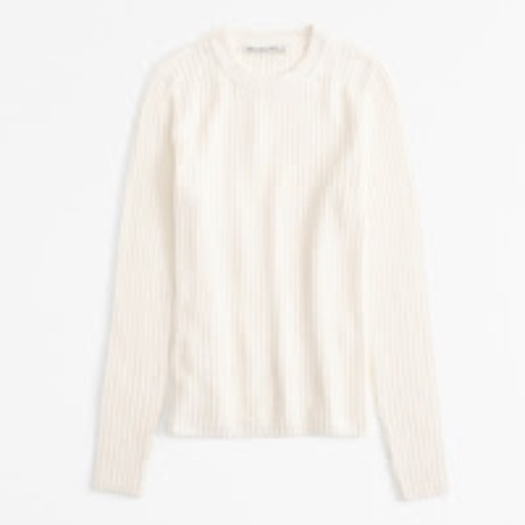 Abercrombie Women's Slim Crew Sweater - Picture 1 of 1